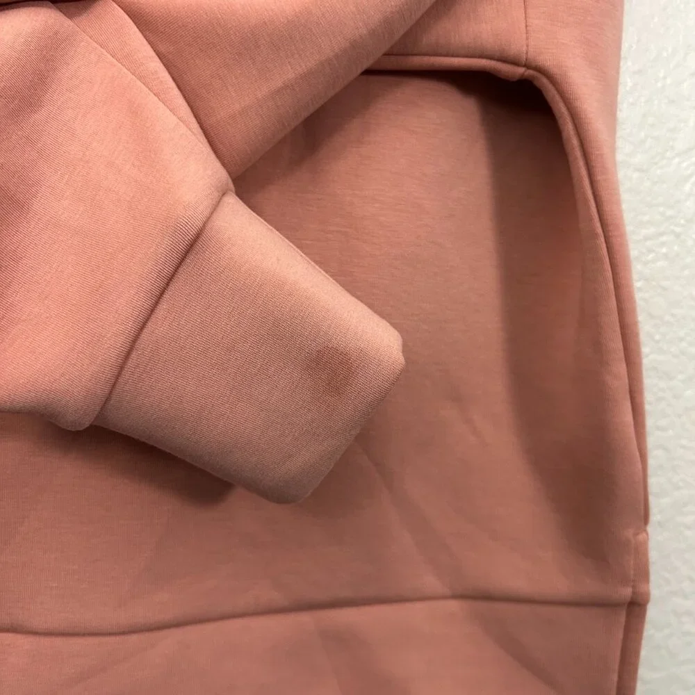 Calia Soft Scuba Golf 1/4 Zip Crop Pullover Top Sweatshirt - Picture 6 of 11